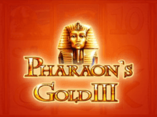 Золото Фараона 3 - в казино Вулкан
